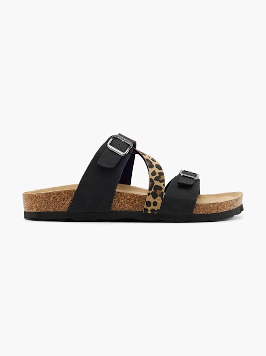 Graceland Chaussons Noir 135379 1
