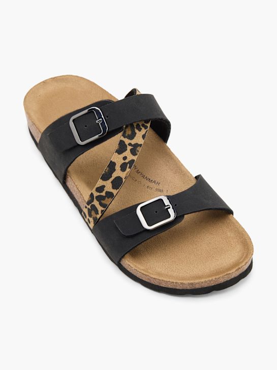 Graceland Chaussons Noir 135379 2