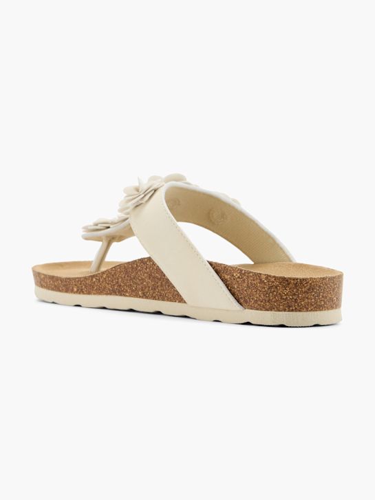 Graceland Tongs Beige 135385 3