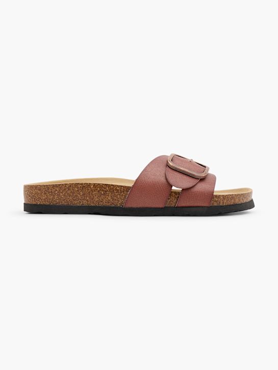 Graceland Chaussons Cognac 135398 1