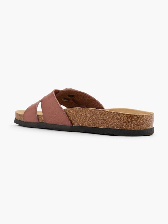Graceland Chaussons Cognac 135398 3