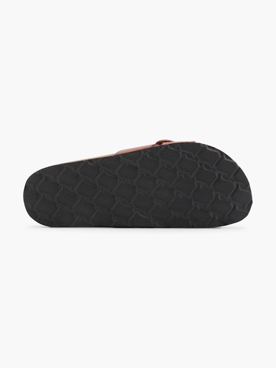 Graceland Chaussons Cognac 135398 4