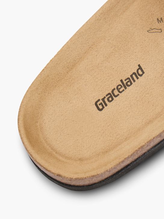 Graceland Chaussons Cognac 135398 6