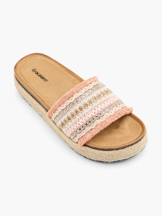 Graceland Chaussons Rose 135394 2