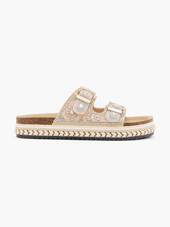 Graceland Chaussons Beige 135396 1
