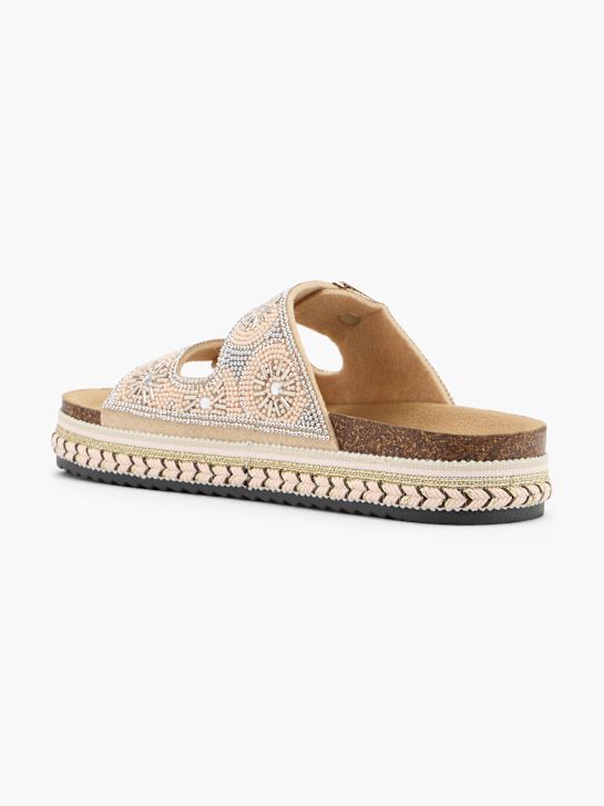 Graceland Chaussons Beige 135396 3