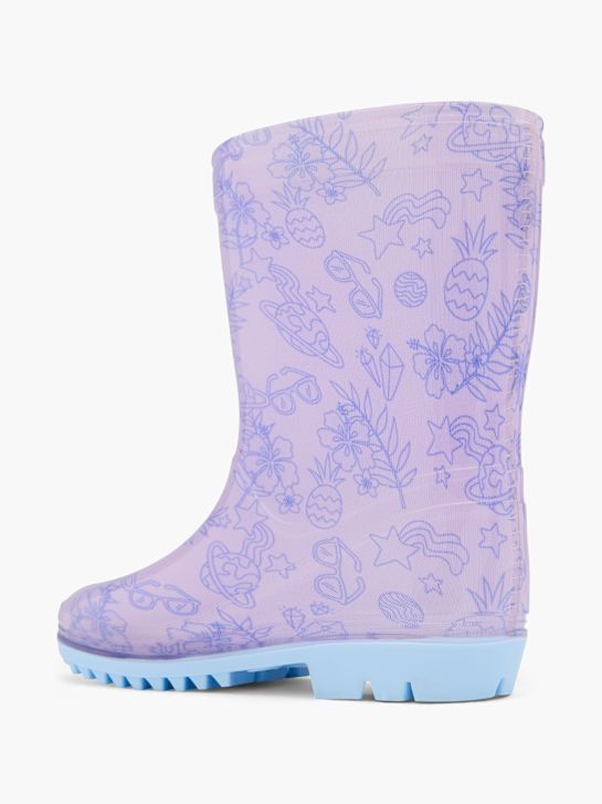Stitch Gumicsizma lila 135346 3