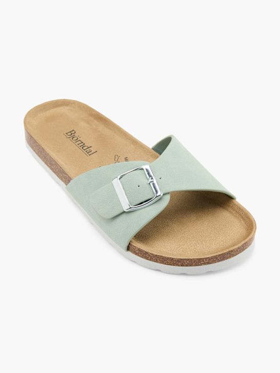 Björndal Chaussons Vert 135399 2