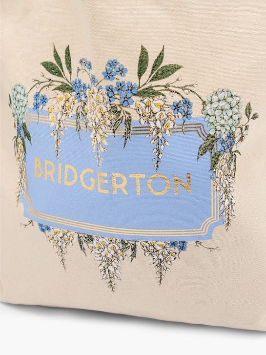 Bridgerton Shopper torba Bež 135421 5