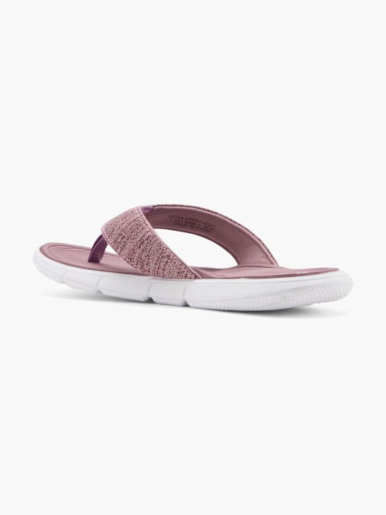 FILA Джапанки между пръстите Лилав 135448 3