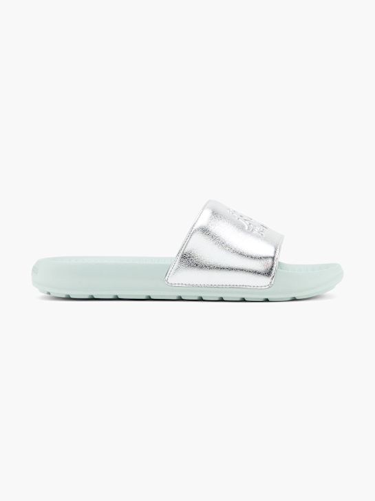 Kappa Claquettes Argent 135451 1