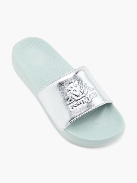 Kappa Slides Silber 135451 2