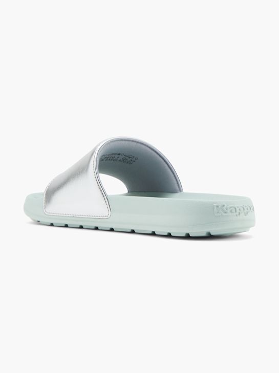 Kappa Slides Silber 135451 3