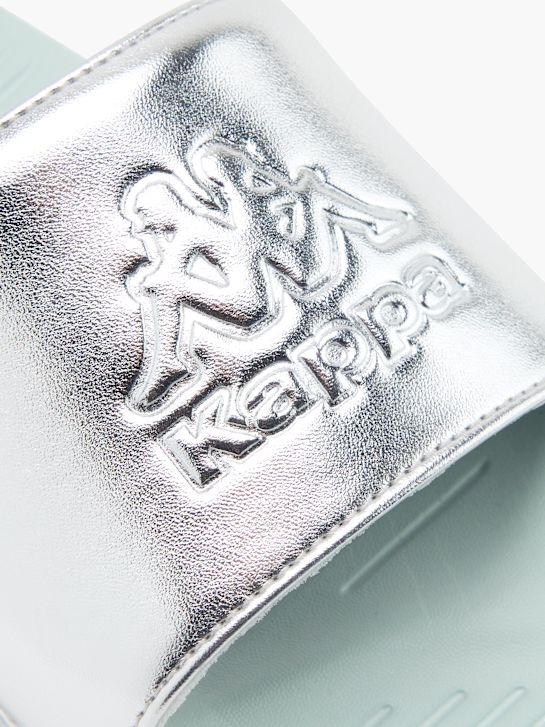 Kappa Claquettes Argent 135451 5