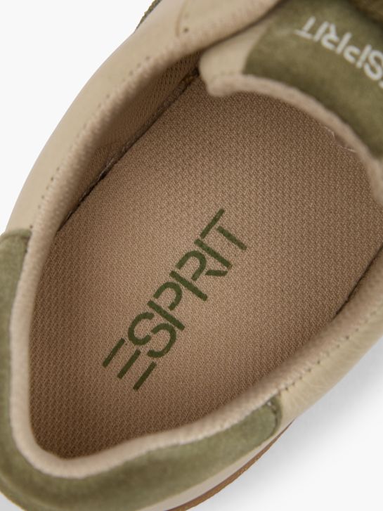 ESPRIT Sneaker zöld 135664 5