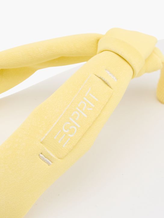ESPRIT Sandal med tå-split Gul 135469 5