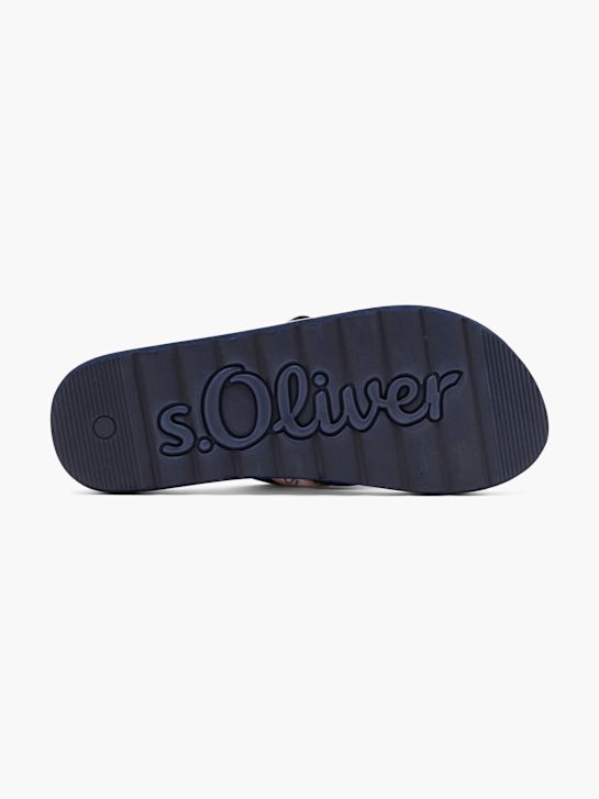 s.Oliver Japonki Niebieski 135471 4