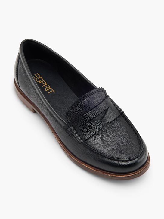 ESPRIT Loafer Schwarz 135662 2