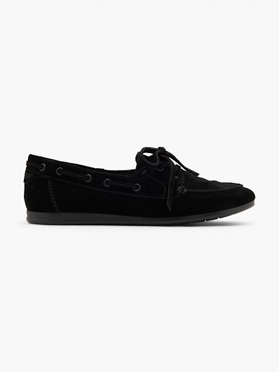ESPRIT Mokassin Schwarz 135665 1