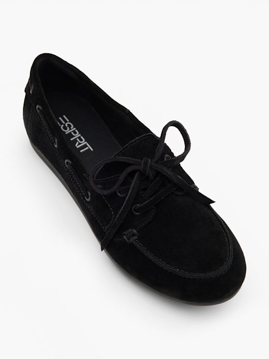 ESPRIT Mokkasin Sort 135665 2