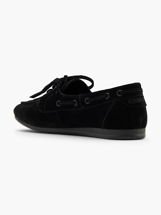 ESPRIT Mokassin Schwarz 135665 3