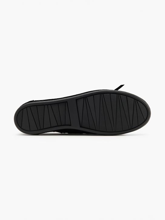 ESPRIT Mokkasin Sort 135665 4