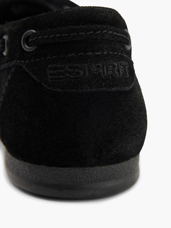 ESPRIT Mocassins Noir 135665 5