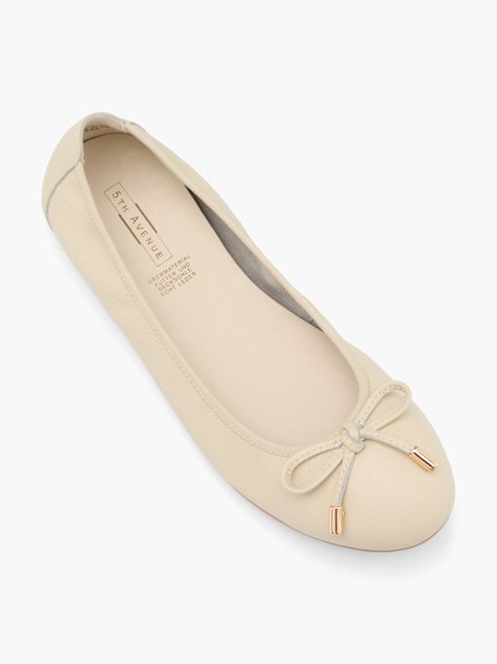 5th Avenue Ballerines Beige 135637 2