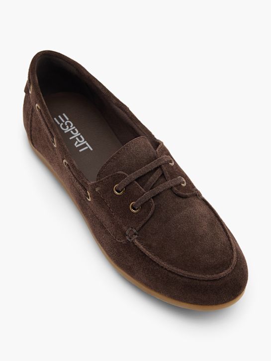 ESPRIT Mokassin Braun 135663 2