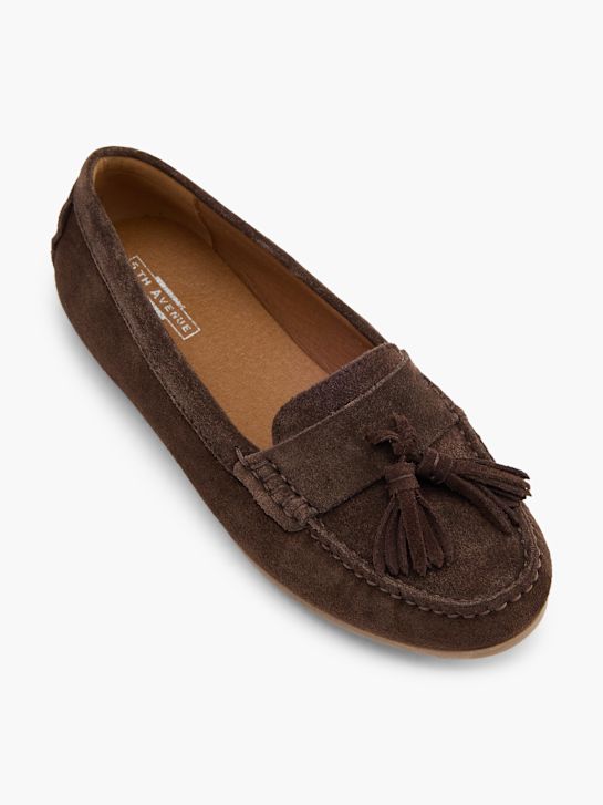 5th Avenue Mocassins Marron 135639 2