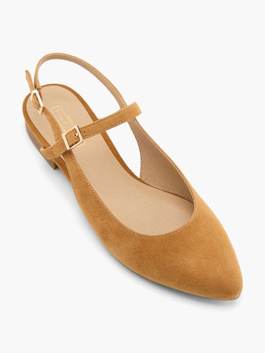 5th Avenue Ballerines Cognac 135643 2