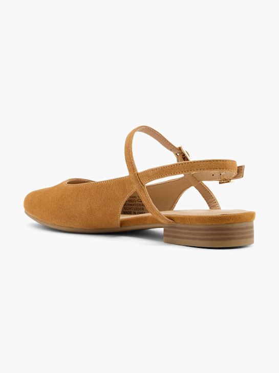 5th Avenue Ballerina Cognac 135643 3