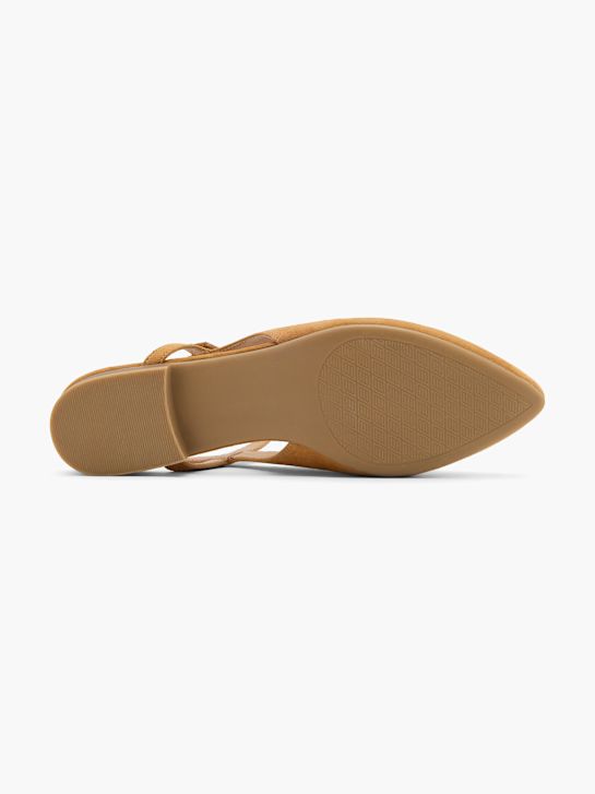 5th Avenue Ballerina Cognac 135643 4