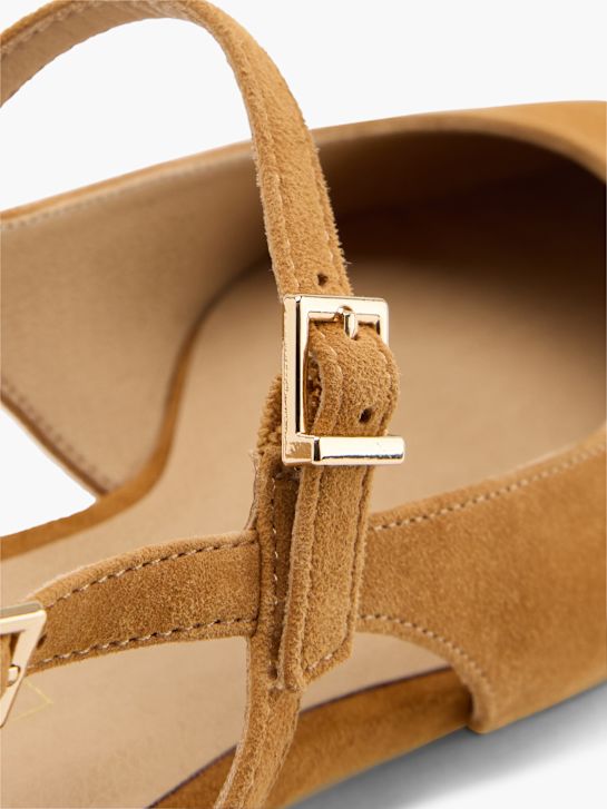 5th Avenue Ballerines Cognac 135643 5