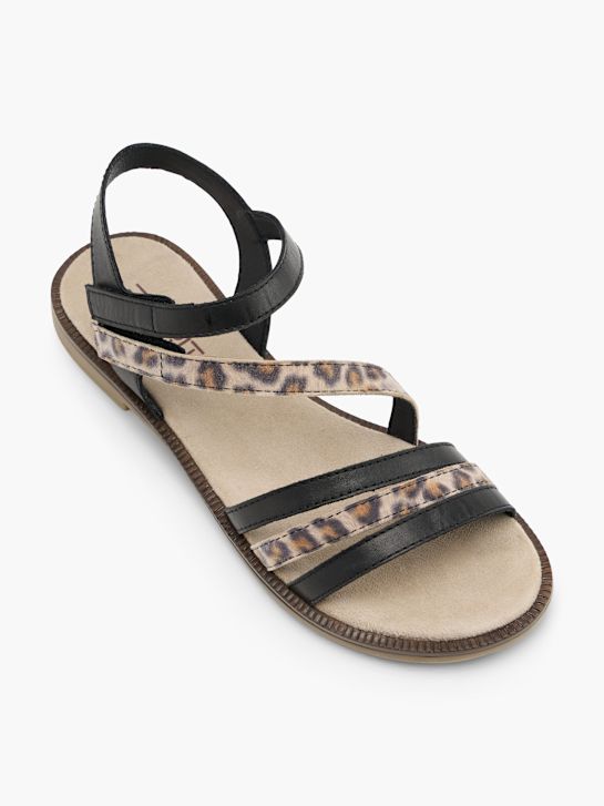 ESPRIT Sandale Schwarz 135660 2