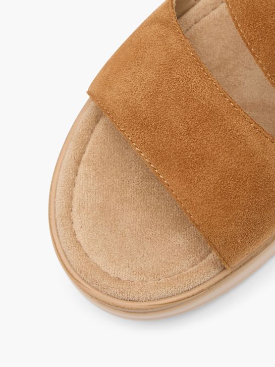 5th Avenue Sandales à talons Cognac 135644 5