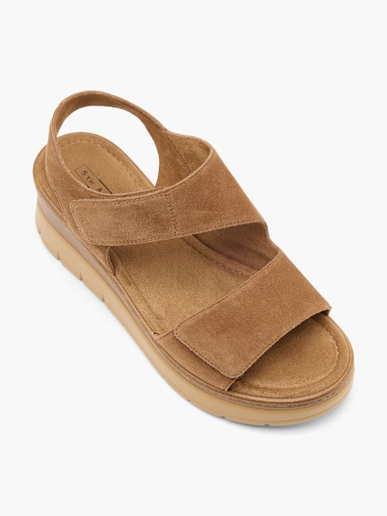 5th Avenue Sandalette Braun 135652 2