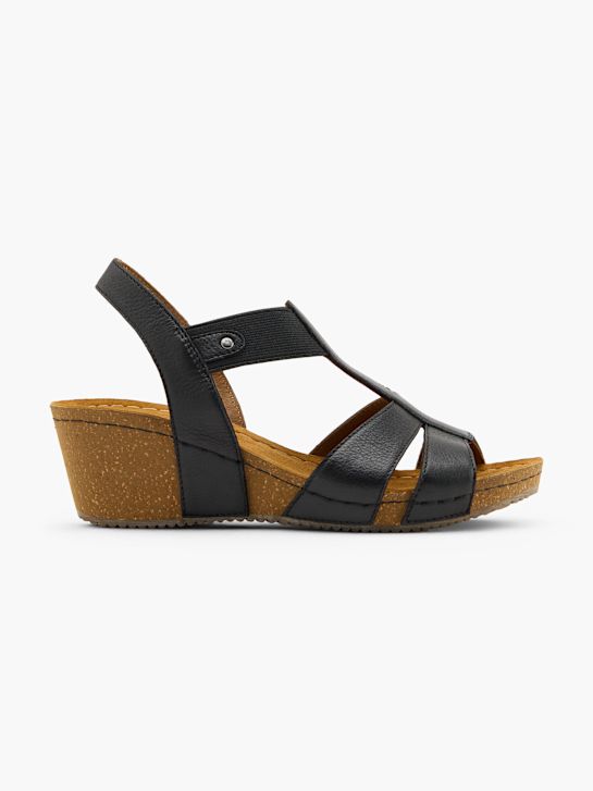 5th Avenue Sandalette Schwarz 135648 1