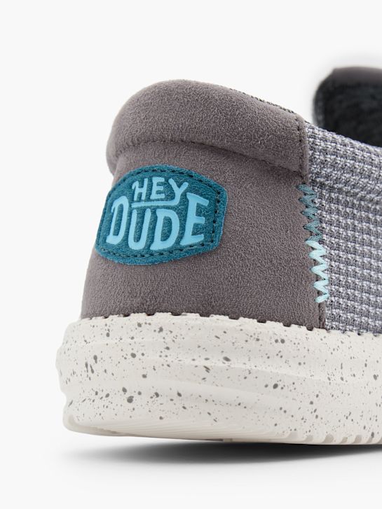HEYDUDE Mocassim Cinzento 135442 6