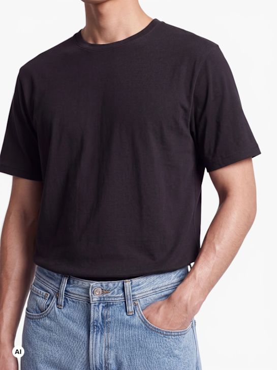 JJ Rebel T-Shirt Schwarz 135462 4