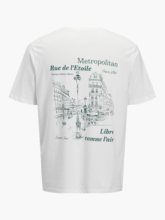 JJ Rebel Tee-shirt Blanc 135461 2