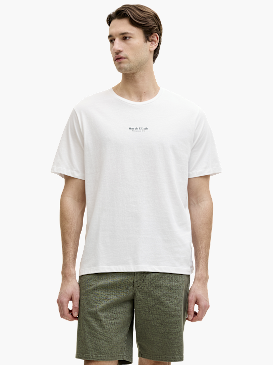 JJ Rebel Tee-shirt Blanc 135461 3