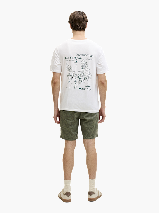 JJ Rebel Tee-shirt Blanc 135461 4