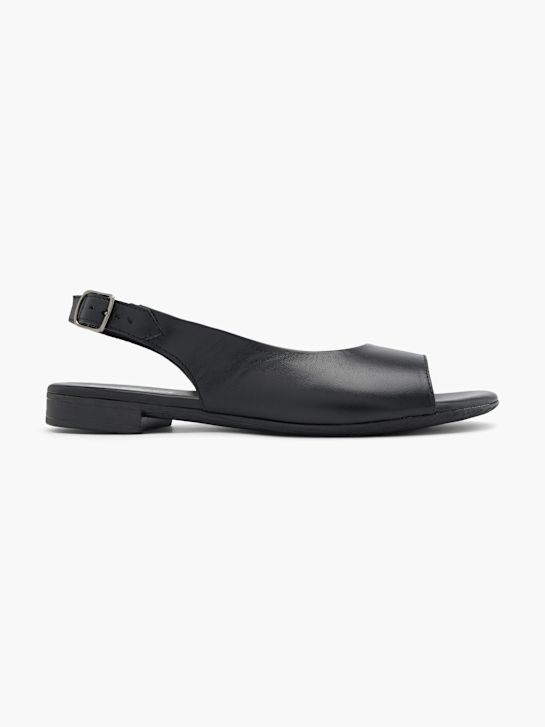 5th Avenue Sandale Schwarz 135475 1