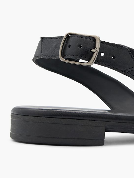 5th Avenue Sandale Schwarz 135475 5