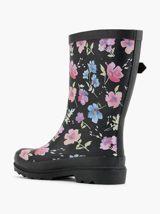 Cortina Gummistiefel Schwarz 135489 3