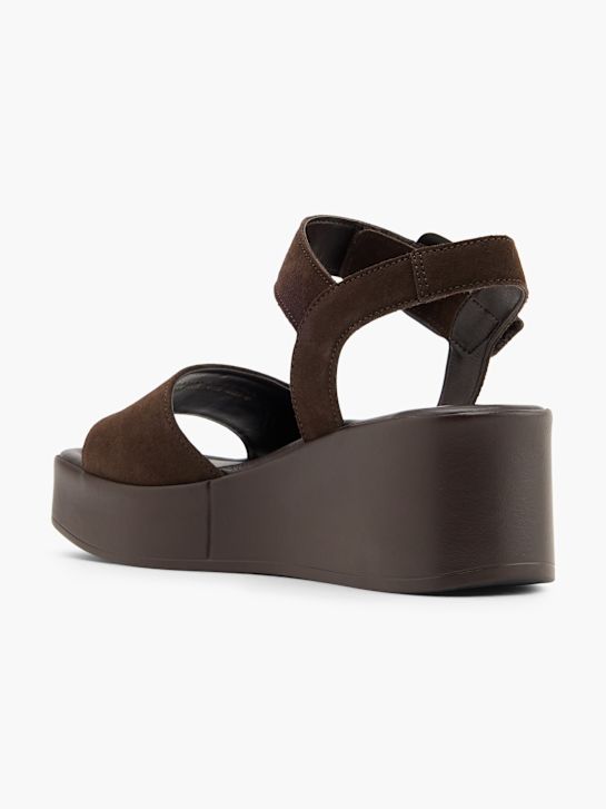 5th Avenue Sandales à talons Marron 135649 3