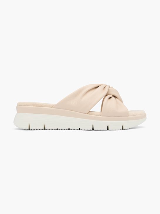 5th Avenue Flache Pantolette Rosa 135659 1