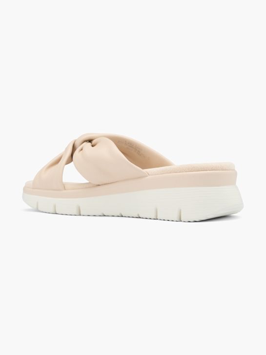 5th Avenue Flache Pantolette Rosa 135659 3