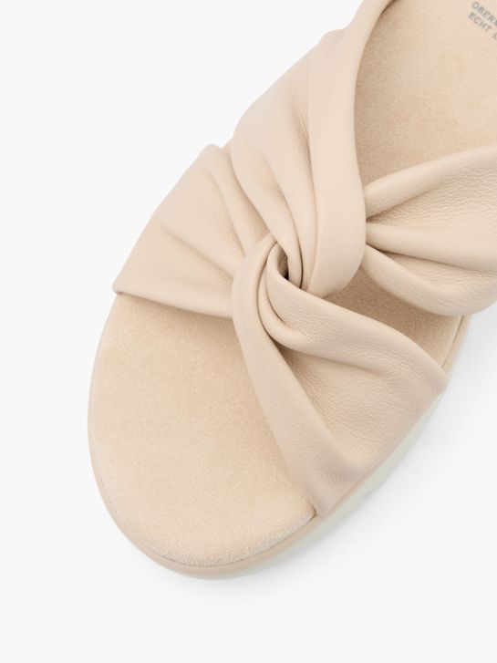 5th Avenue Flache Pantolette Rosa 135659 5